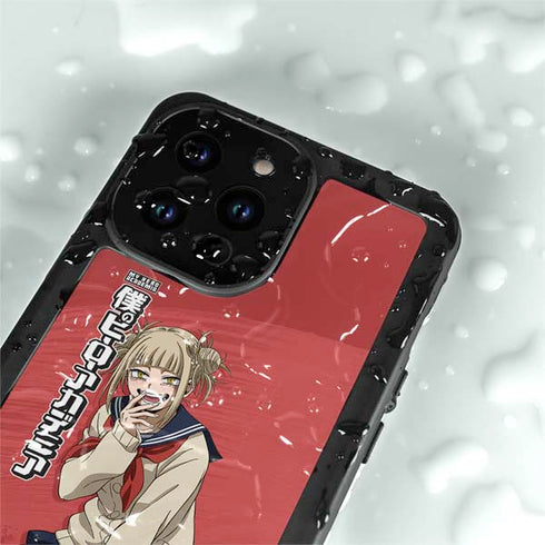 My Hero Academia Himiko Toga Season 5 iPhone 15 Pro Waterproof Case